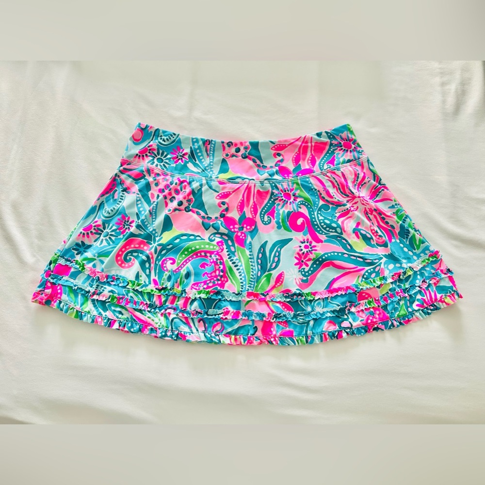 Lilly Pulitzer Luxletic Fionna Athletic Skort